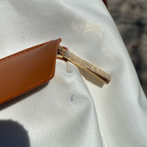 *The Honest Company.* Uptown Canvas Backpack | Diaper Bag with Changing Pad - Picture 5 of 7